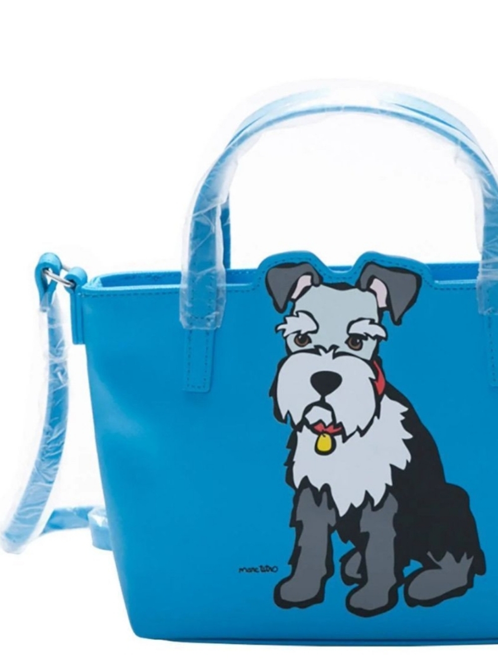 NWT Marc Tetro Mini Snauzer Tote